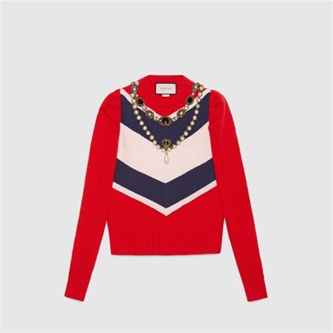 gucci milano maglie|maglieria gucci donna.